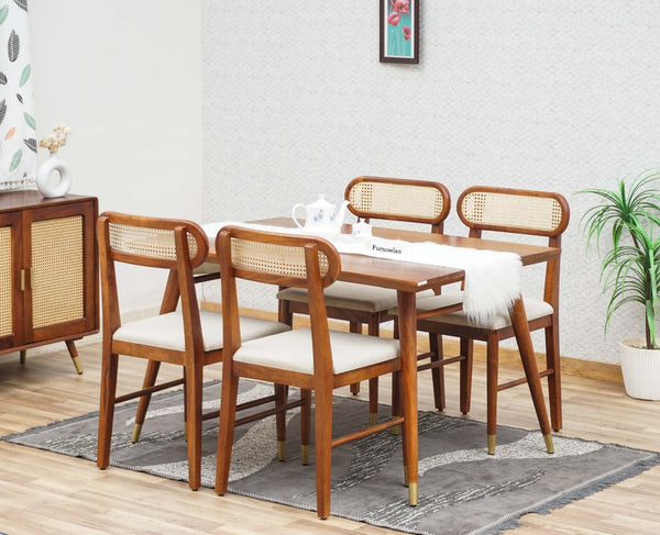 Bamboo Chairs Painting Dining Room Chairs Cane Bamboo Chair Set