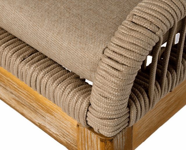 Rishikesh Tranquil Outdoor Chair - Dining Chair - Furniselan - Natural