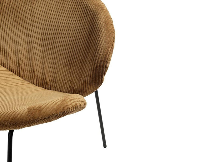 Sunbloom Lounge Chair - Dining Chair - Furniselan - Mustard-Orange