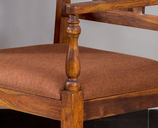 Caviness solid wood arm chair online