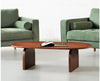 Columbia Solid Wood Oval Coffee Table - Coffee Table - FurniselanFurniselan