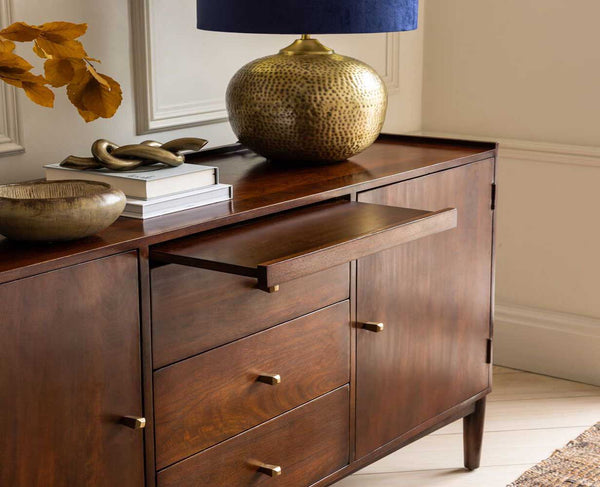 Wellington Solid Wood Sideboard Cabinet