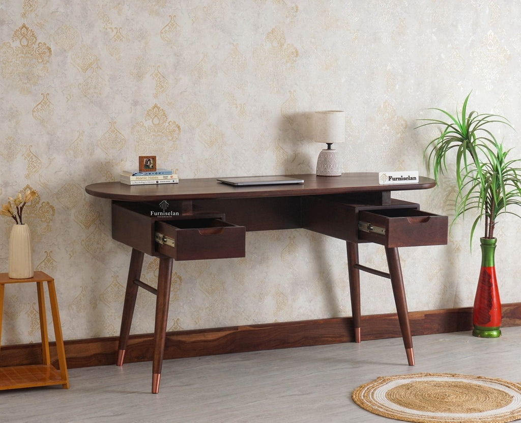 Modern Console Desk Placement: Maximize Space & Style Instantly