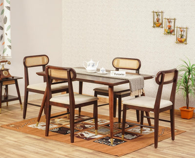 4 Seater Dining Set