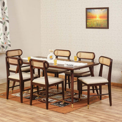 6 Seater Dining Set