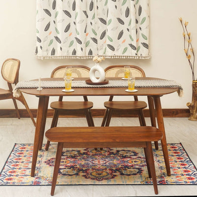 Dining Set With Bench