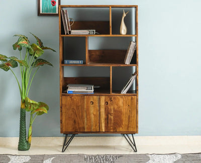 Wooden Bookcase & Bookshelves