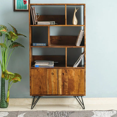 Wooden Bookcase &amp; Bookshelves