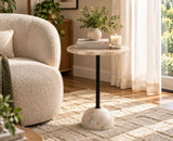 Celeste Agate Marble Side Table