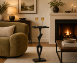 Twist Accent End Table