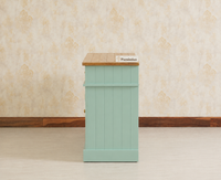 Porto Wooden Two door and Two Drawer Sideboard Cabinet Large - Tv Cabinet - Furniselan Silt Green