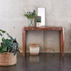 Kyoto Study Table Furniselan - Rustic-Teak-Finish