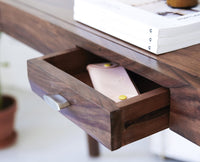 Kyoto Study Table Furniselan - Rustic-Teak-Finish