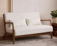 Holborn 2 seater Sofa Furniselan White