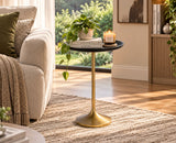 Nova Aluminum Side Table