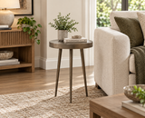 Liora Aluminum Side Table