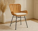 Tawang Breeze Cane Outdoor Chair