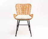 Tawang Breeze Cane Outdoor Chair Furniselan - Natural