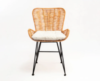 Tawang Breeze Cane Outdoor Chair Furniselan - Natural