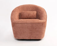 Aura Loop Sofa - Dining Chair - Furniselan - Rose-brown