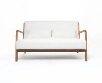 Holborn 2 seater Sofa Furniselan White