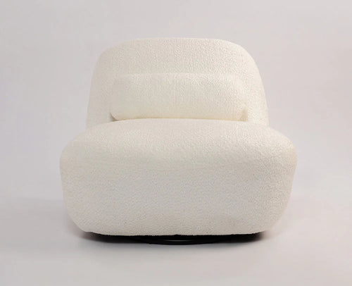 Adrienne Bell Chair – Modern Upholstered Bell Chair for Home & Café