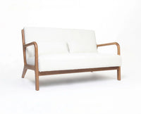 Holborn 2 seater Sofa Furniselan White