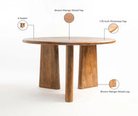 Crestova 4 Seater Dining Table