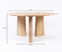 Crestova 4 Seater Dining Table