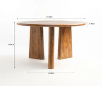 Crestova 4 Seater Dining Table