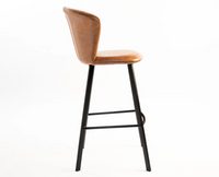 Vintage Luxe bar chair - Furniselan - Vegan-Leathre