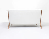 Holborn 2 seater Sofa Furniselan White