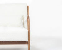 Holborn 2 seater Sofa Furniselan White