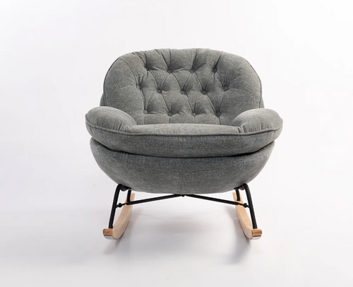 GeoNest Lounge Rocking Chair Furniselan