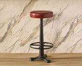 Marlow Leather Bar Stool