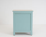 Aleppo Wooden Bedside Table Furniselan Silt-Green
