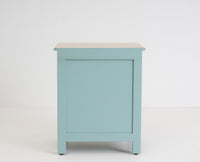 Aleppo Wooden Bedside Table Furniselan Silt-Green