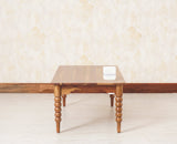 Richmond Sheesham Wood Coffee Table Furniselan - Teak-Finish