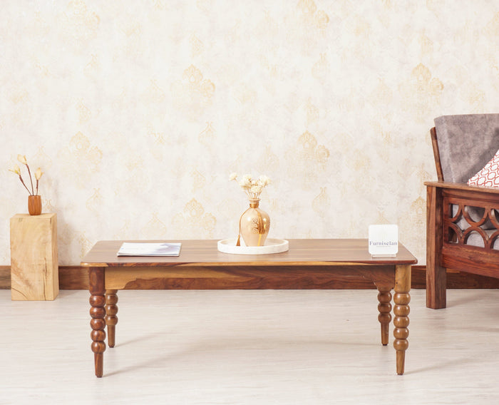 Richmond Sheesham Wood Coffee Table Furniselan