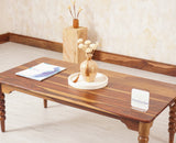 Richmond Sheesham Wood Coffee Table Furniselan - Teak-Finish