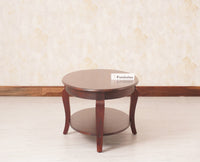 Denmark Sheesham Wood Oval Coffee Table - Coffee Table - Furniselan - Rosewood-Finish