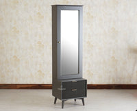 Bengaluru Solid Wood Dressing Table - Furniselan Slate-Grey