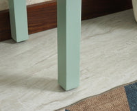 Sendai Solid Wood Study Table with One Drawer - Study Table - Furniselan - Slit-Green