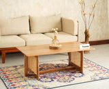 Boston Wooden Luma Coffee Table Natural Finish
