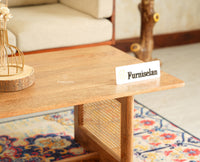 Boston Wooden Luma Coffee Table Natural Finish