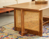 Boston Wooden Luma Coffee Table Natural Finish