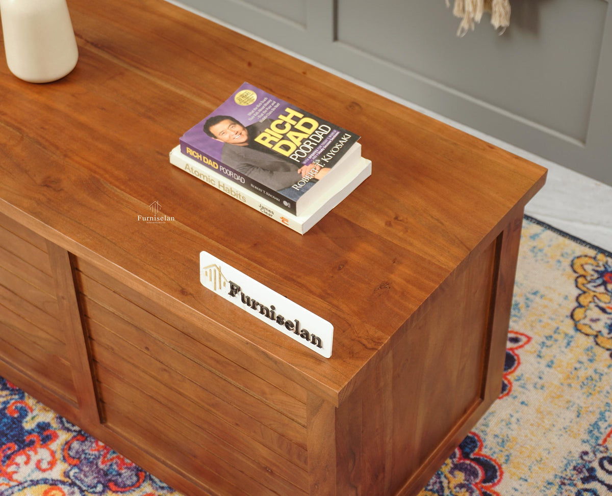 【貴重】solid furniture OAK ブランケットボックス　トランク 貴重】solid furniture OAK ブランケットボックス トランク
