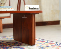 Pivot Flexi Wooden Coffee Table Multi Functions Use Coffee & Side Table Brown Finish