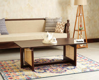 Boston Wooden Luma Coffee Table Grey Finish