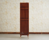 Boston Solid Wood Tv Entertainment Unit Set Of Three Cabinets Furniselan Brown Finish